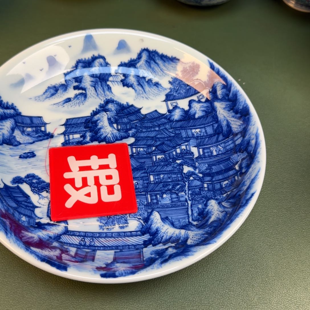 8***6陶抖音闪购纯手工手绘180l裂