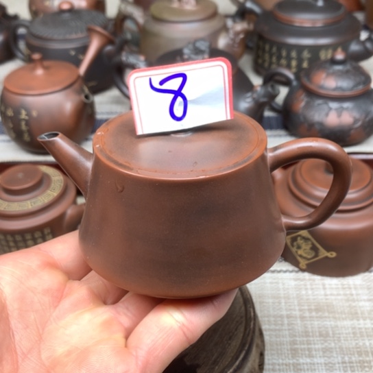 壶微微瑕 柱础壶 130毫升左右