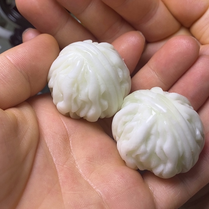 岫玉岫玉手把未镶嵌