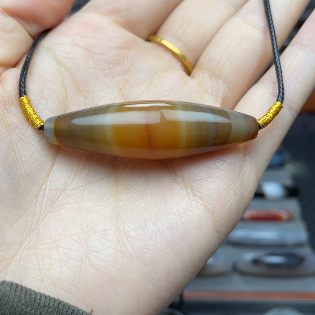 玛瑙/玉髓锁骨未镶嵌