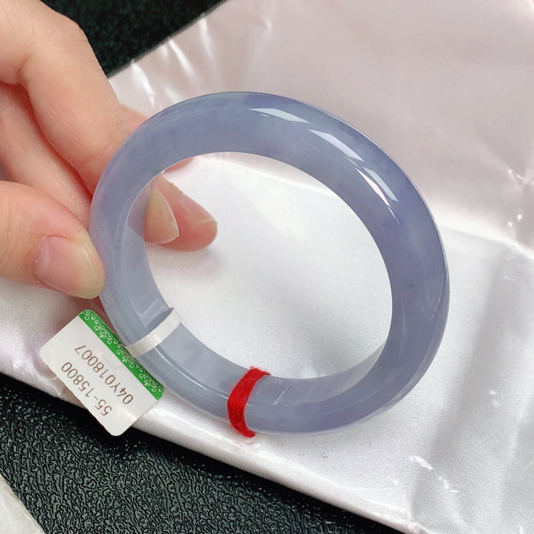 翡翠手镯未镶嵌55➕