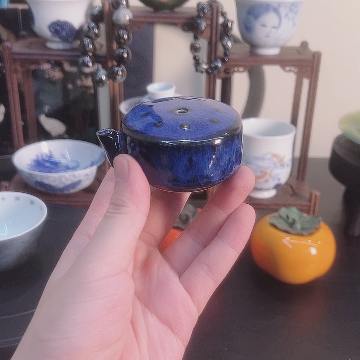 景德镇陶瓷艺术砚滴