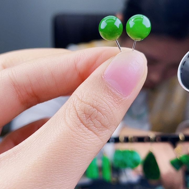 和田玉珠宝奇石银S925镶嵌