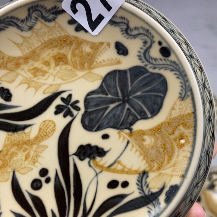 i***星瓷片手工手绘手工制作