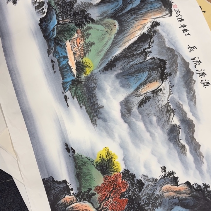 国画财*手绘作品欣赏182