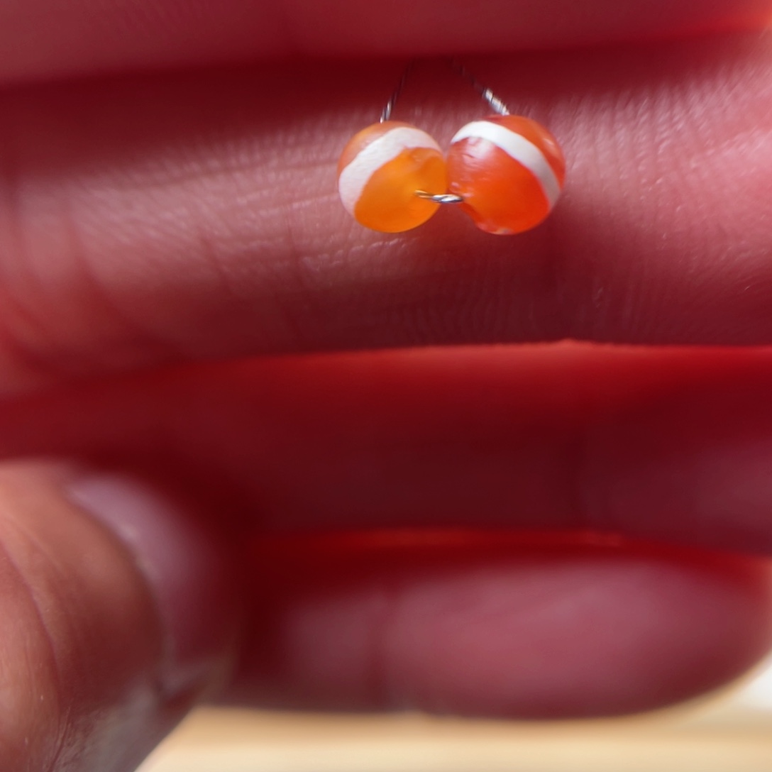 玛瑙/玉髓吊坠(不含链)未镶嵌