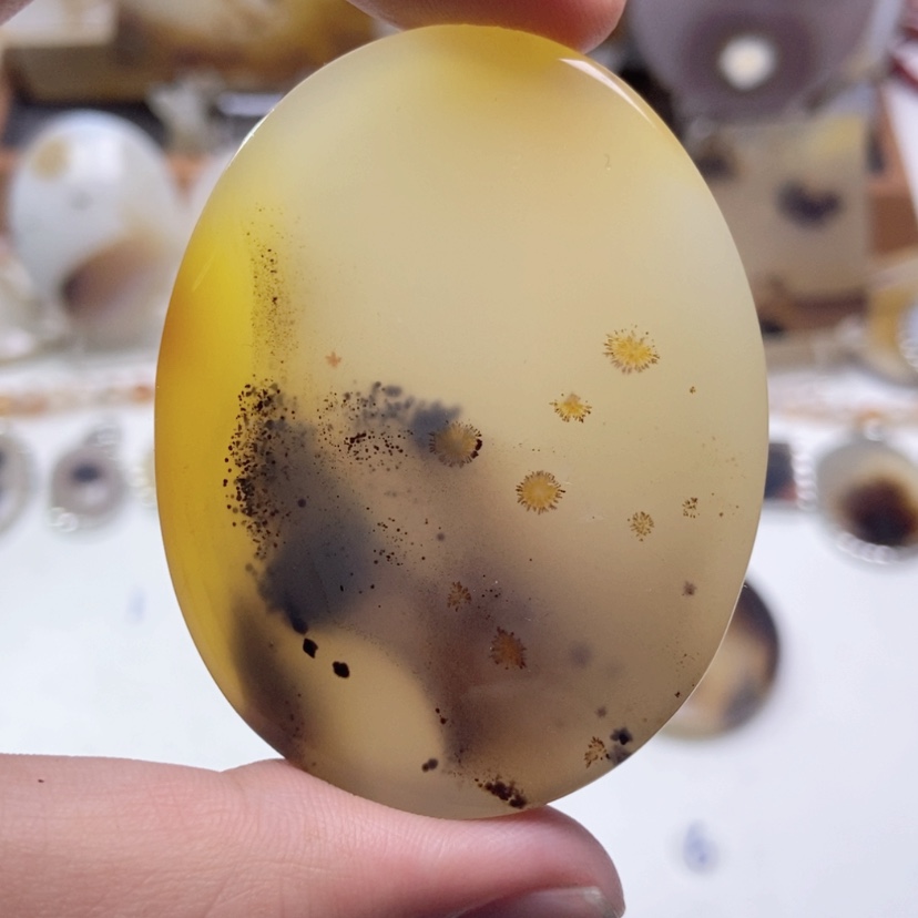 【闪购商品】玛瑙/玉髓颈饰未镶嵌