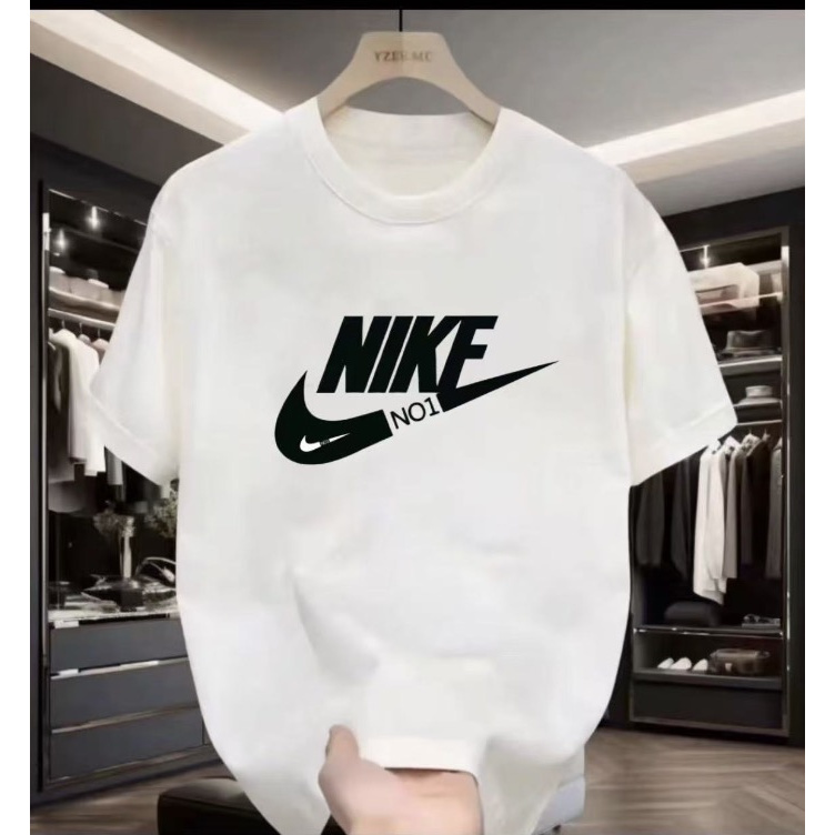 【一折粉丝福利】潮牌男女同款圆领百搭T恤