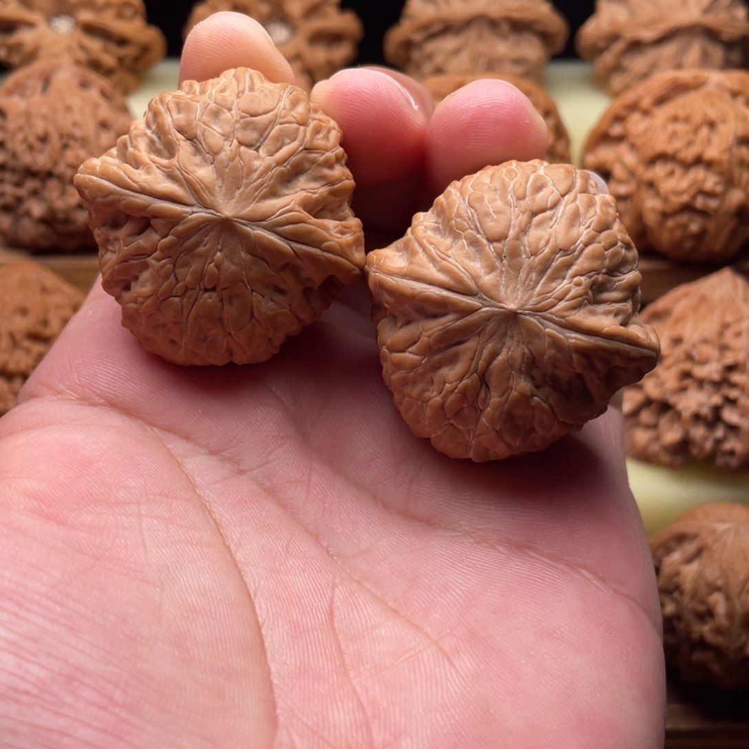 文玩核桃吊坠40全品精品铁锤妹妹