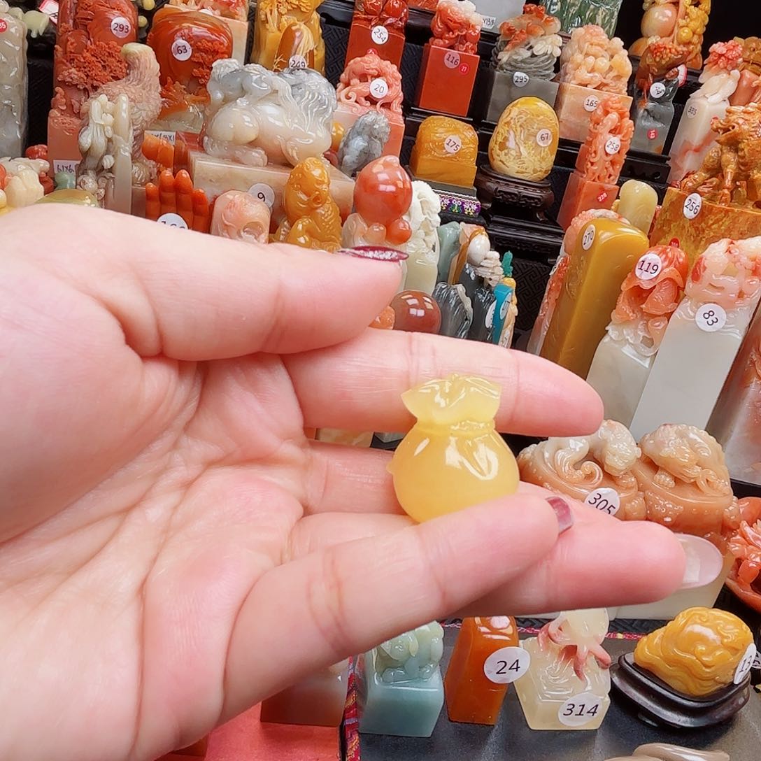 寿山石印石寿山⛰️⛰️