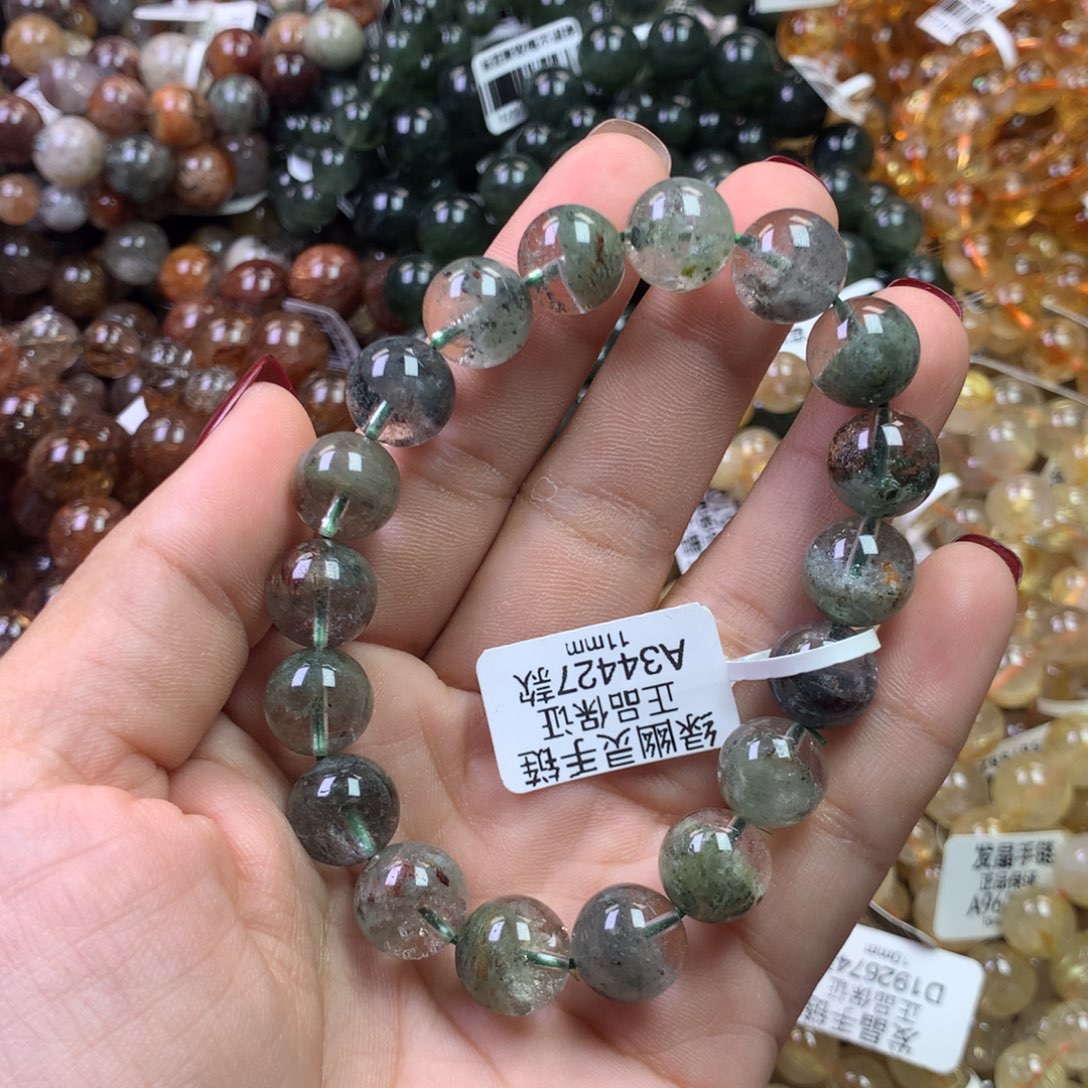 未镶嵌水晶手链11111111111