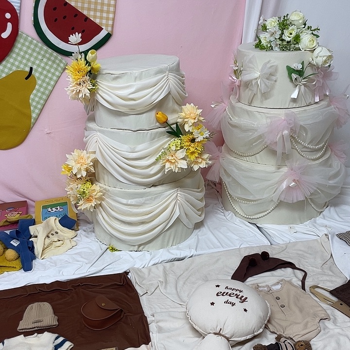 工字型款发蛋糕A款➕毛球道具