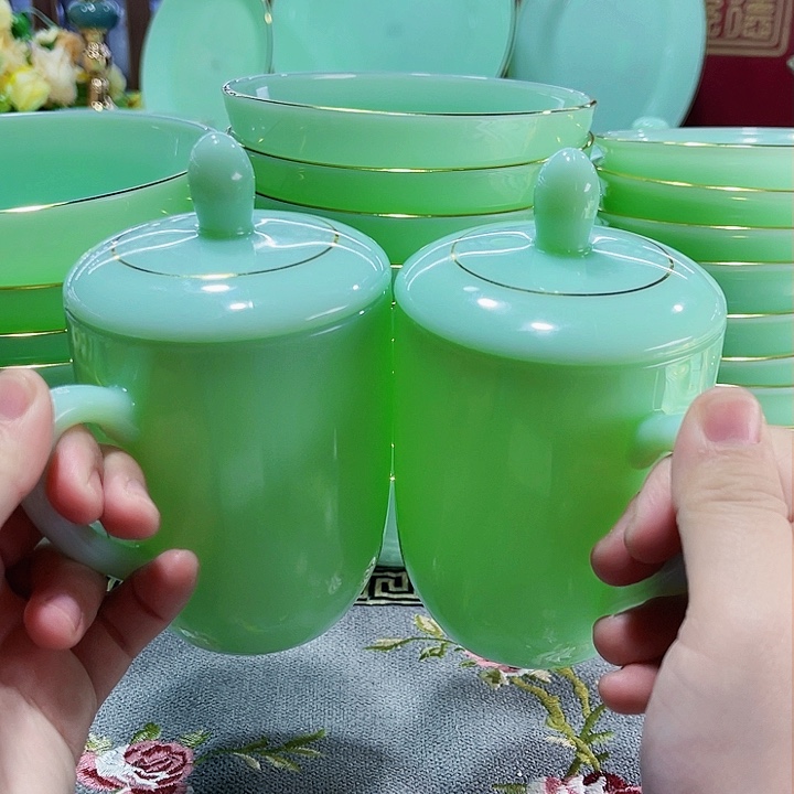 景德镇高端玉瓷单品