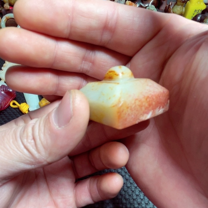 滴血莲花菩提吊坠