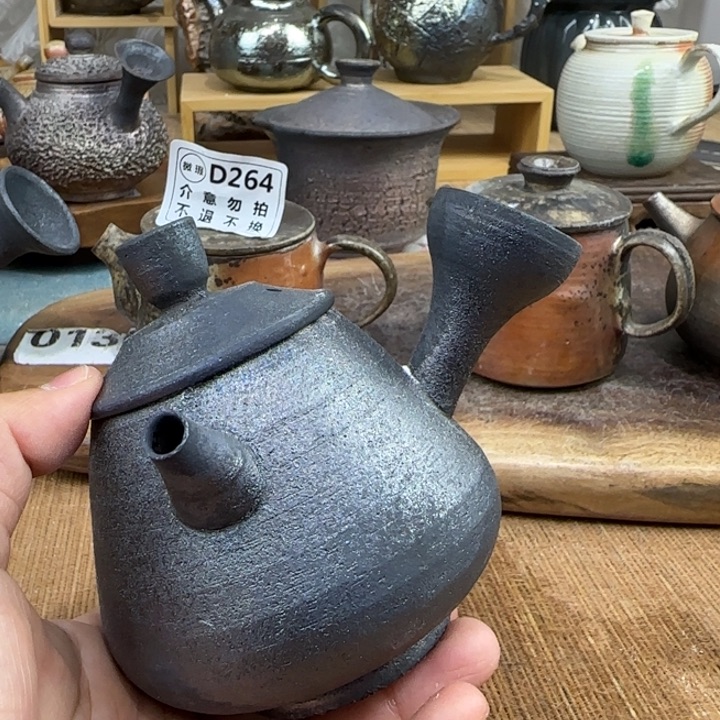 紫砂茶壶大**.柴烧新品福利多多