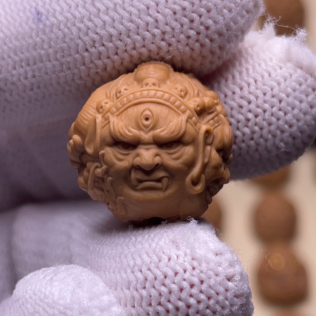 猴头核桃吊坠大威德18+