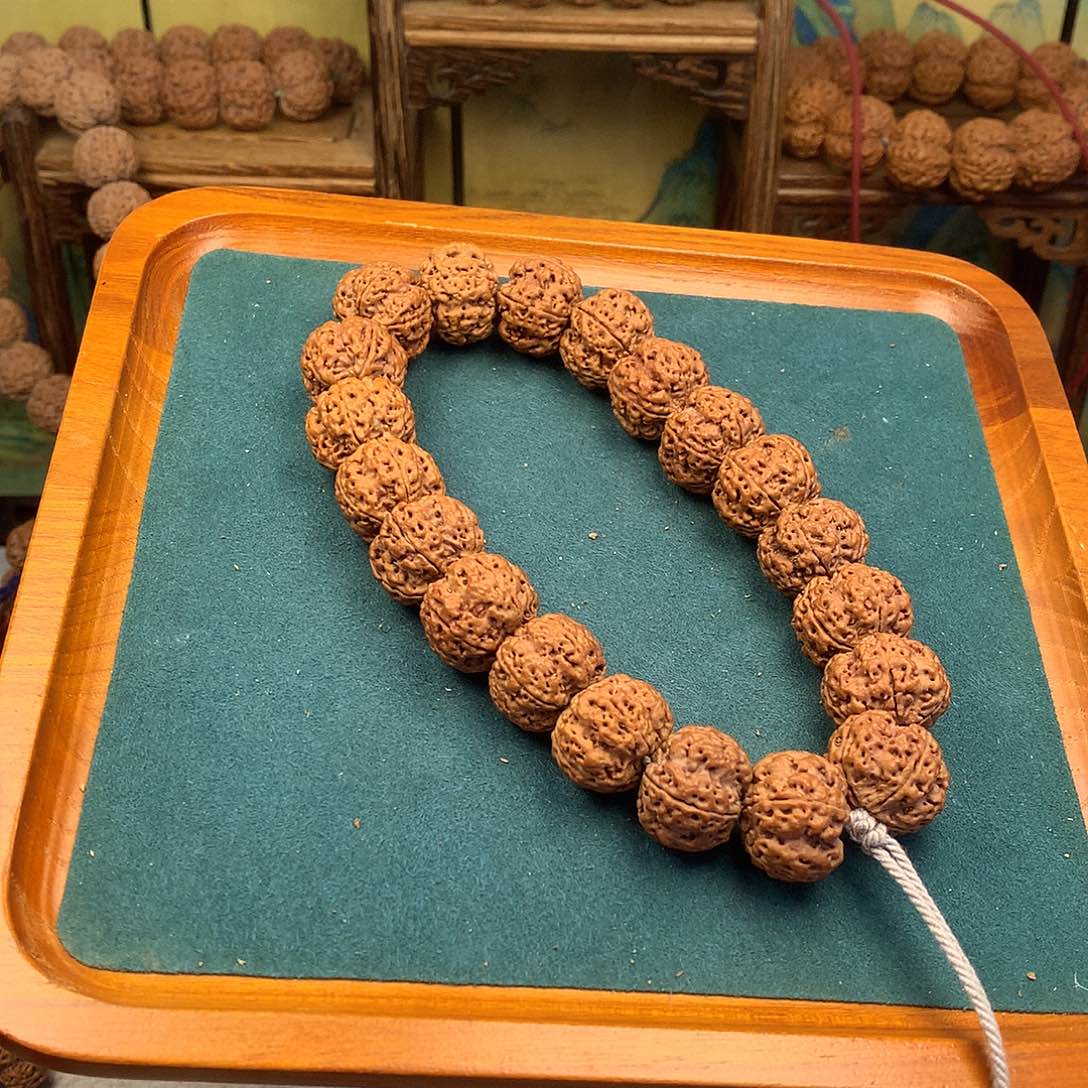 手串金刚菩提小*10、梅花手持头货21mm