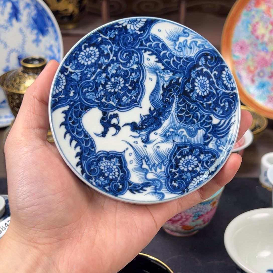 瓷片半****人景德镇手工手绘陶瓷