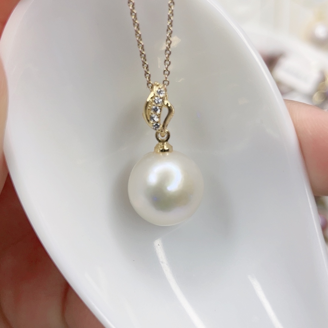 淡水珍珠颈饰未镶嵌