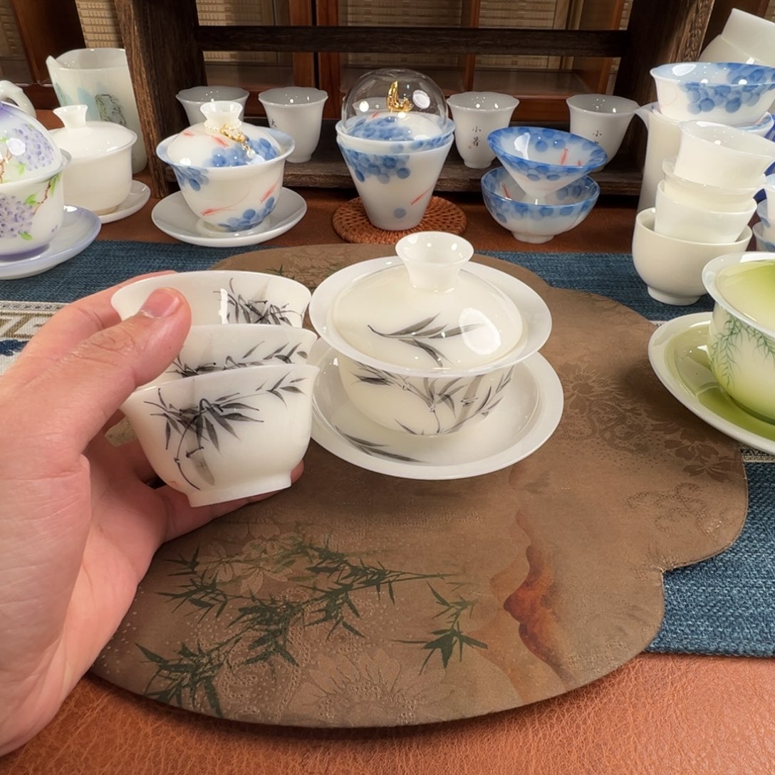 图***片陶摆件璞玉瓷系列产品
