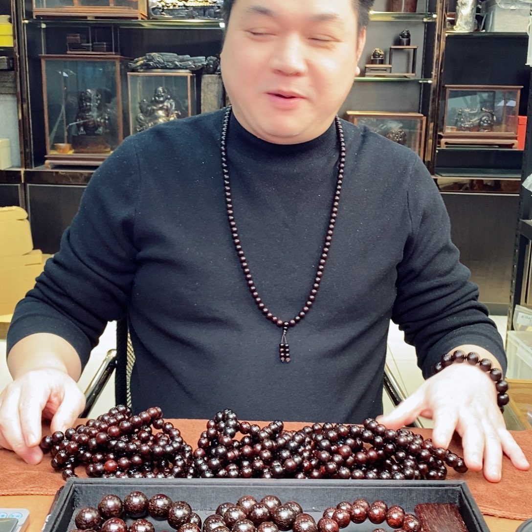 檀香紫檀（小叶紫檀）手串/手链
