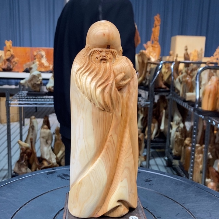 柏木（崖柏）随型摆件