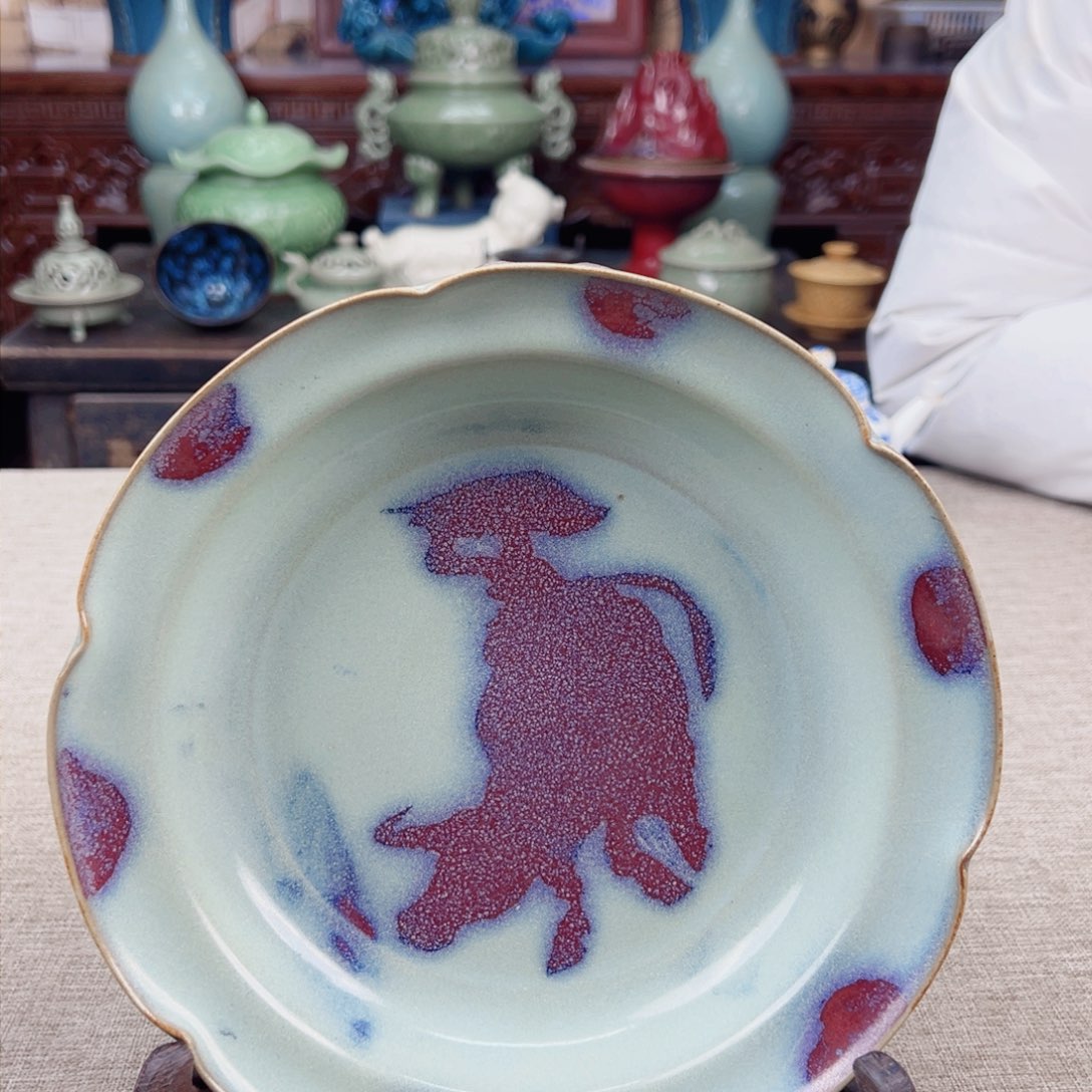 摆件陶瓷艺术瓷器摆件