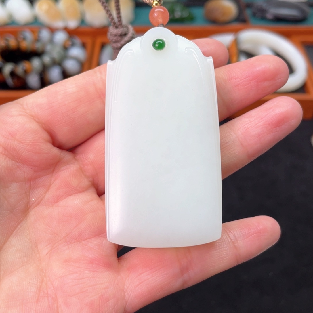 和田玉挂件未镶嵌