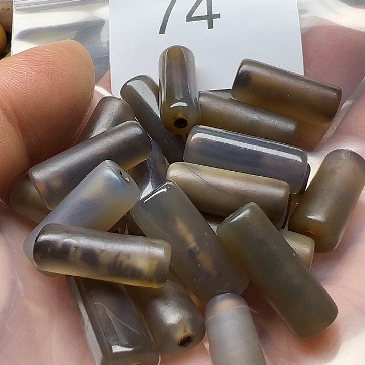 玛瑙/玉髓未镶嵌手链