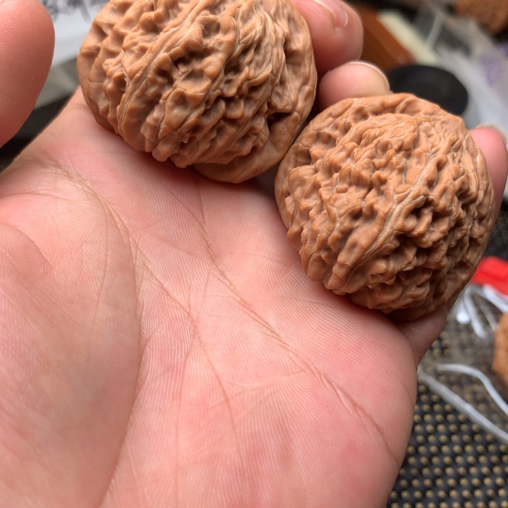 文玩核桃把件宁核桃