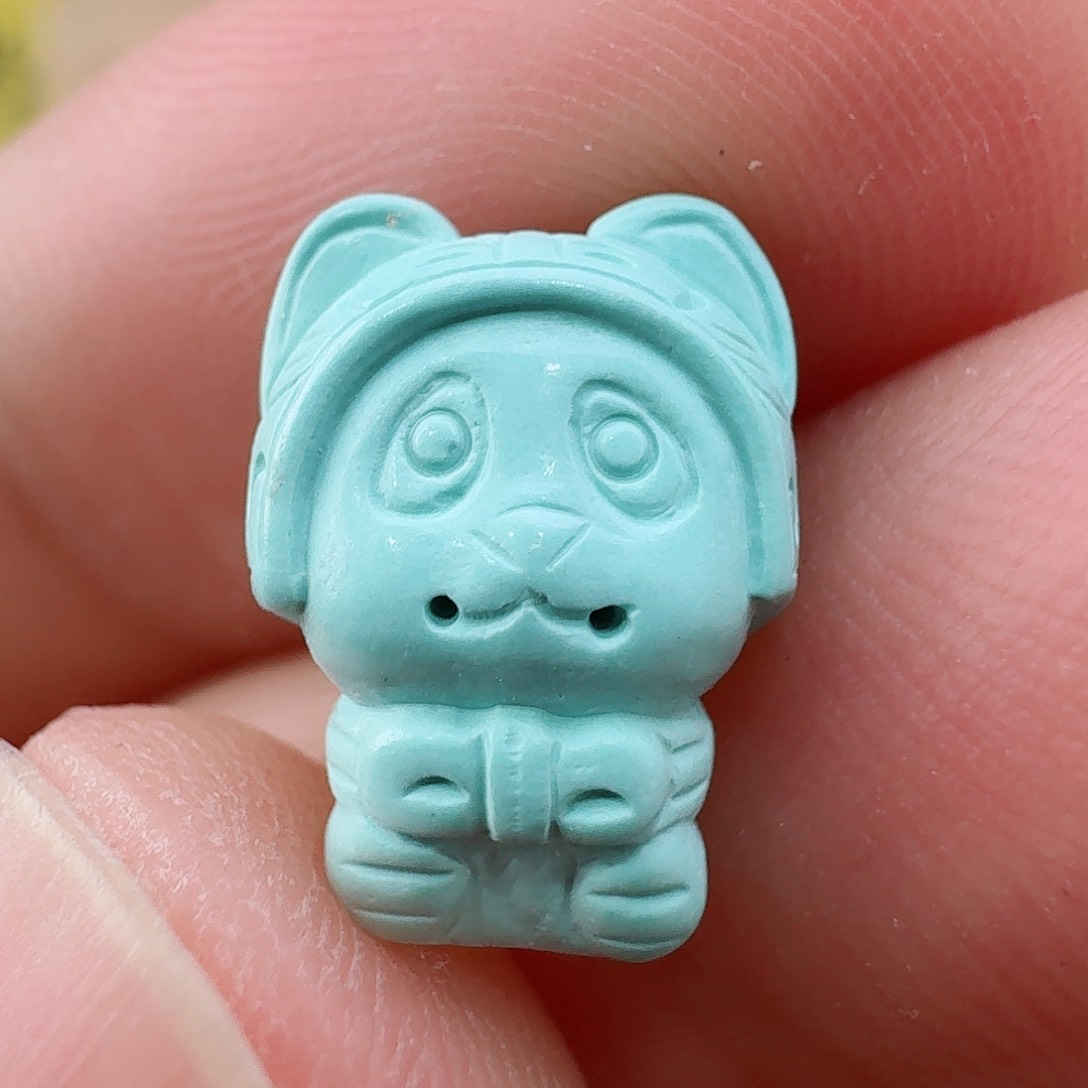 绿松石未镶嵌配饰