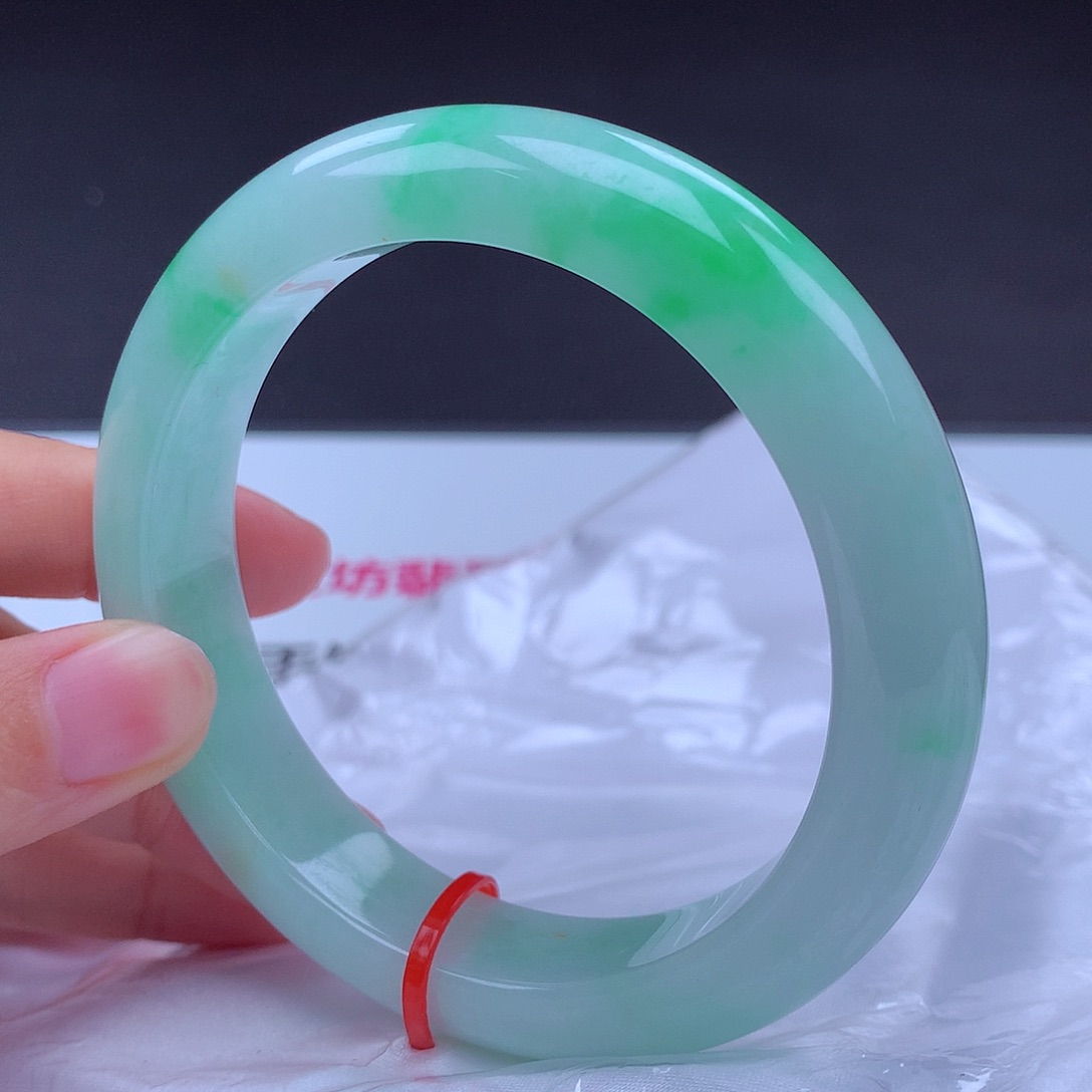 未镶嵌手镯翡翠手镯001609