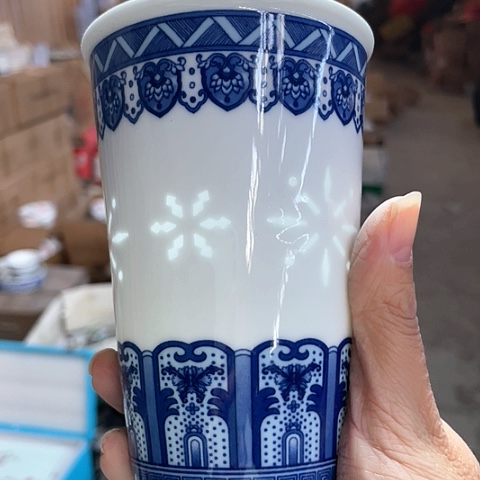 摆件陶景德镇高温陶瓷