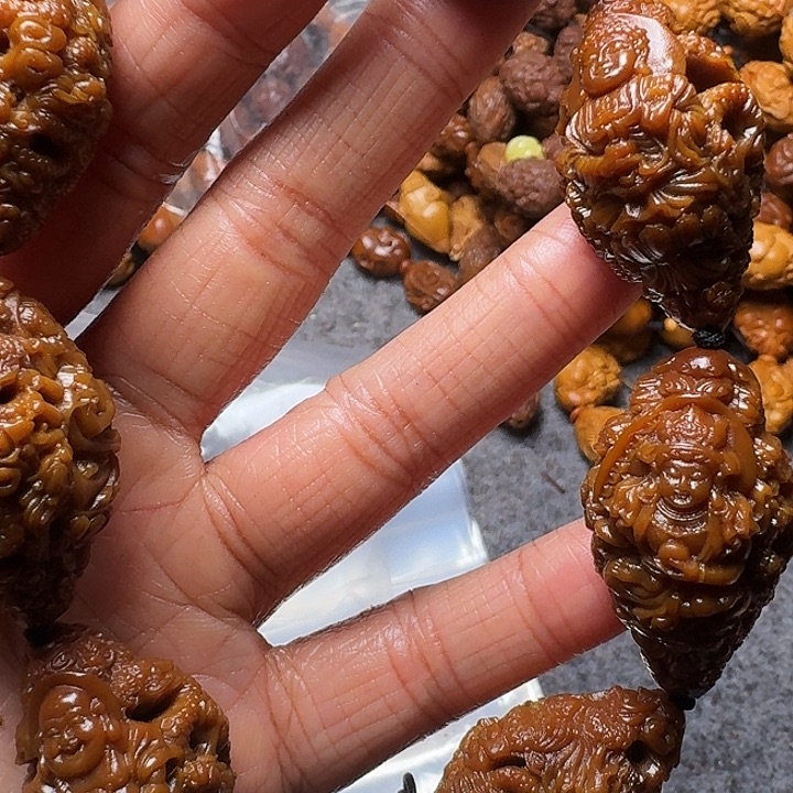 橄榄核手串我是你