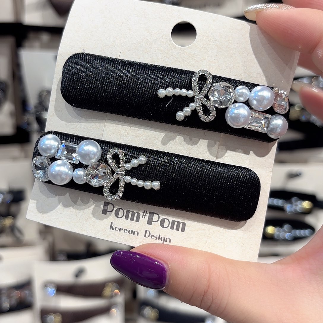 皮质铁合金黑色珍珠拜拜