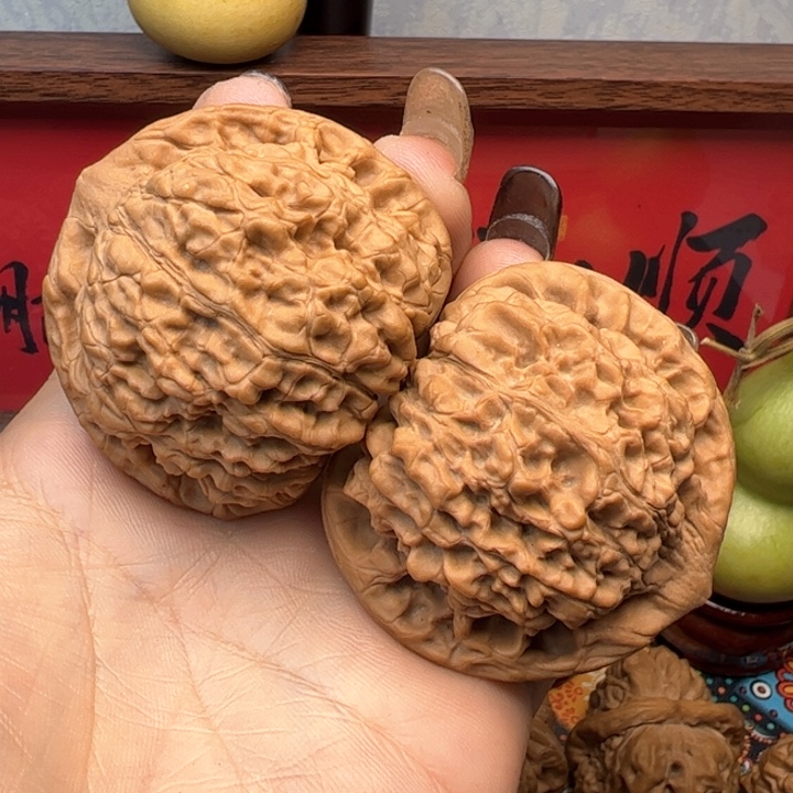 核桃文玩核桃50全品官帽