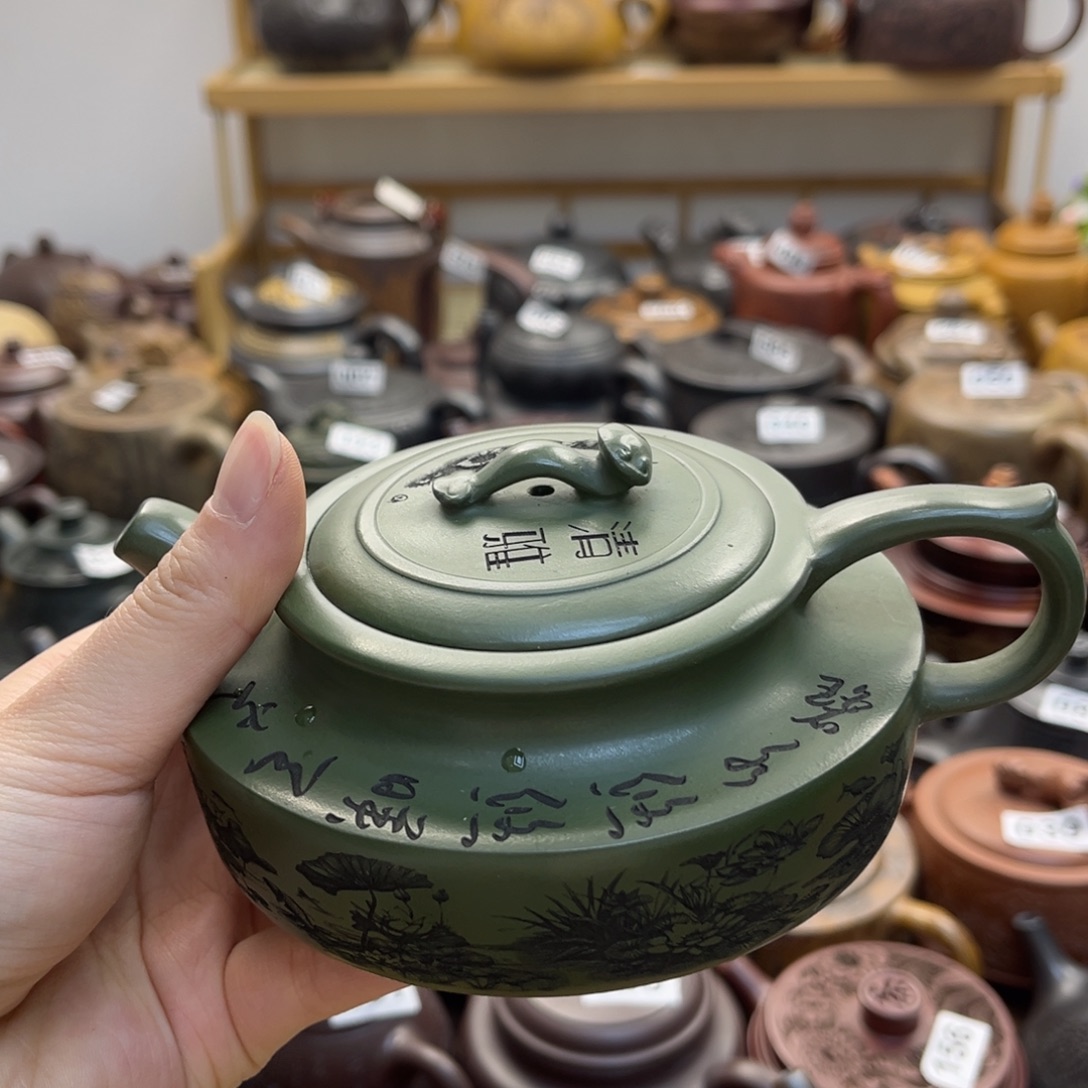 L***月紫砂微瑕紫砂微瑕