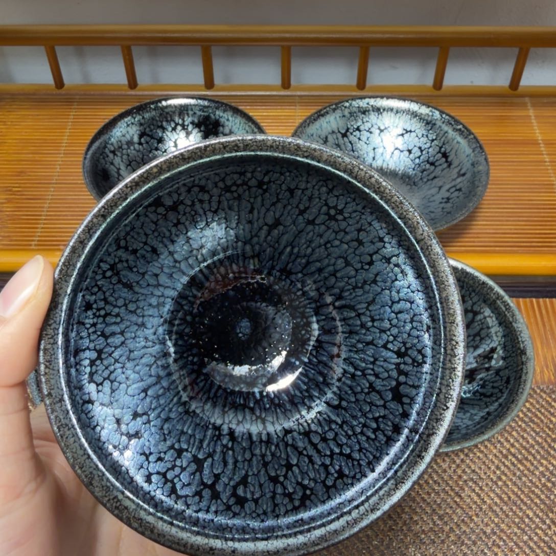 茶盏建盏手工制作主人杯茶杯