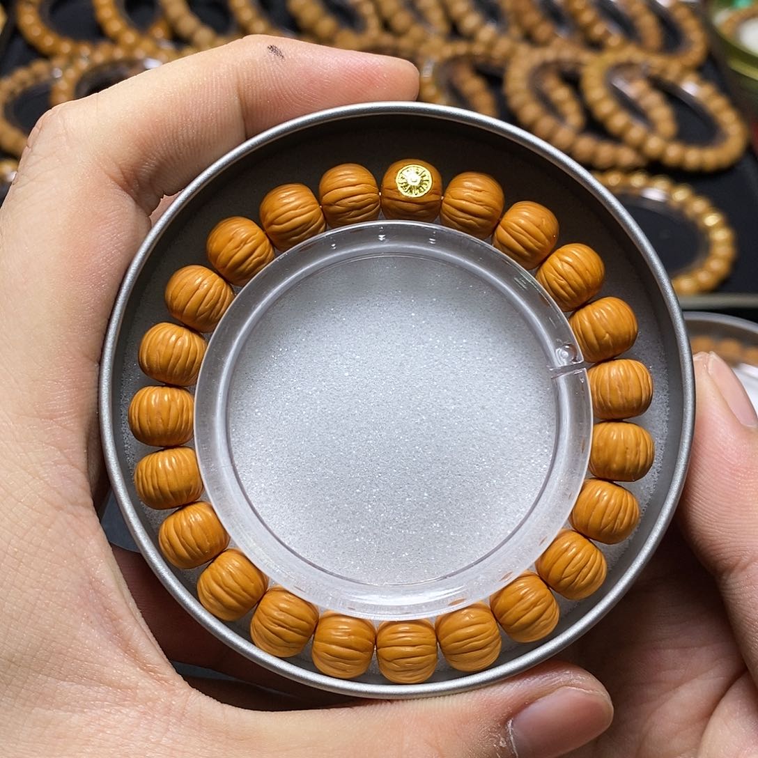 猴头核桃手串金标911单号127