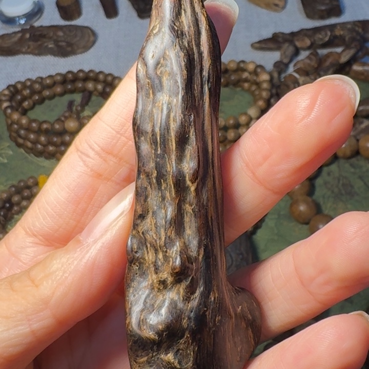 沉香沉香碎屑正区越南芽庄21.4g沉水 蜜结高品质