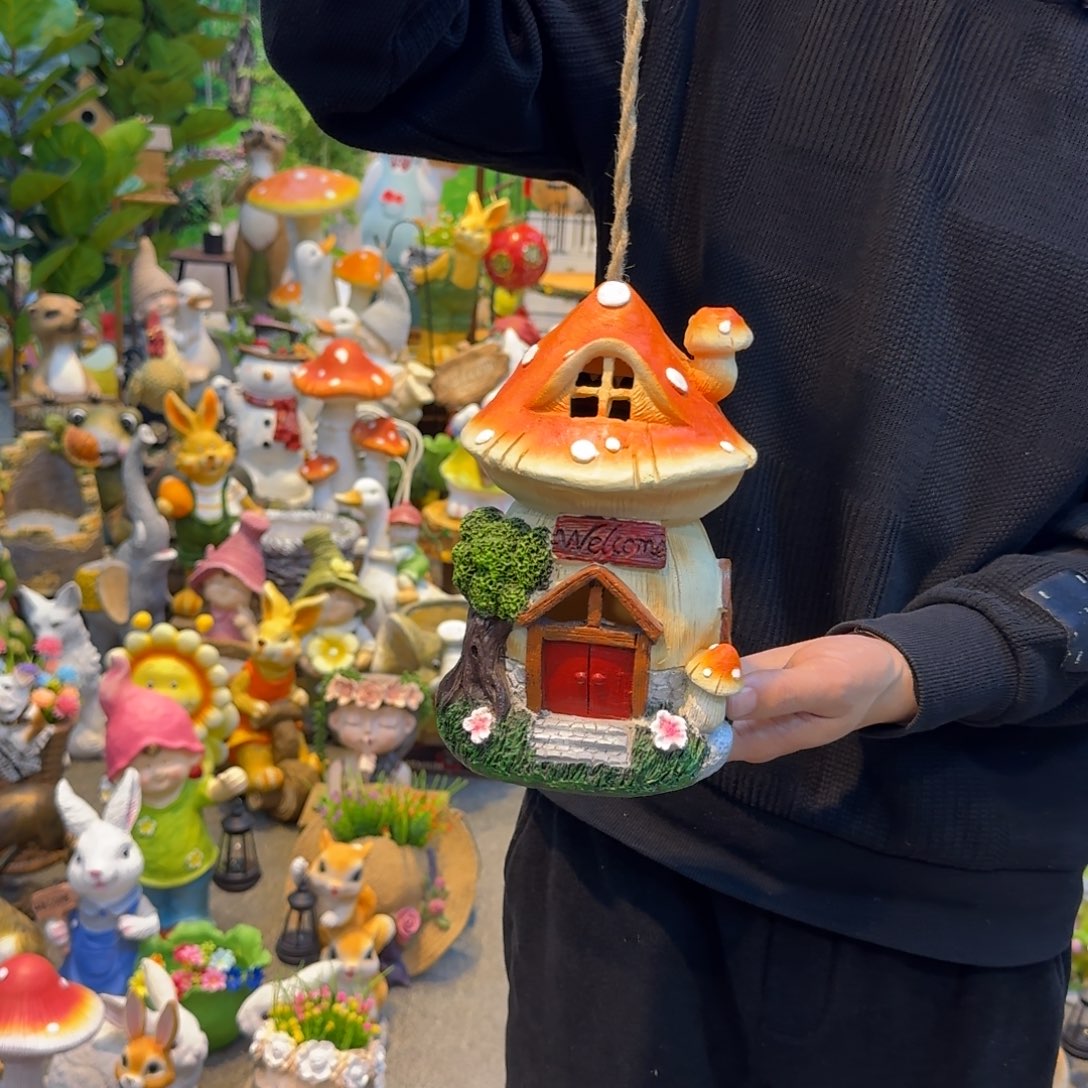 树脂庭院绿化设计风格