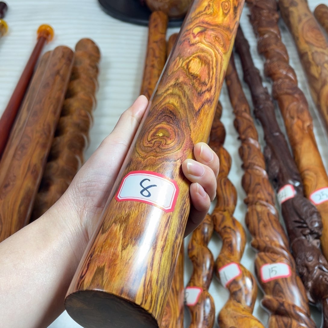 黄花梨/降香黄檀海南黄花梨长39厘米