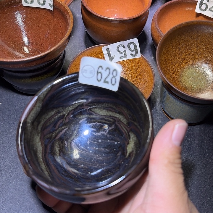 茶盏建盏建盏瑕疵