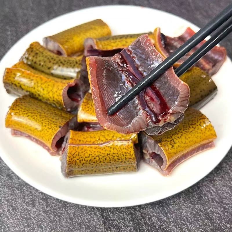 【新鲜活鱼宰杀】新鲜鳝鱼段带骨鳝鱼段 杀好切段发货