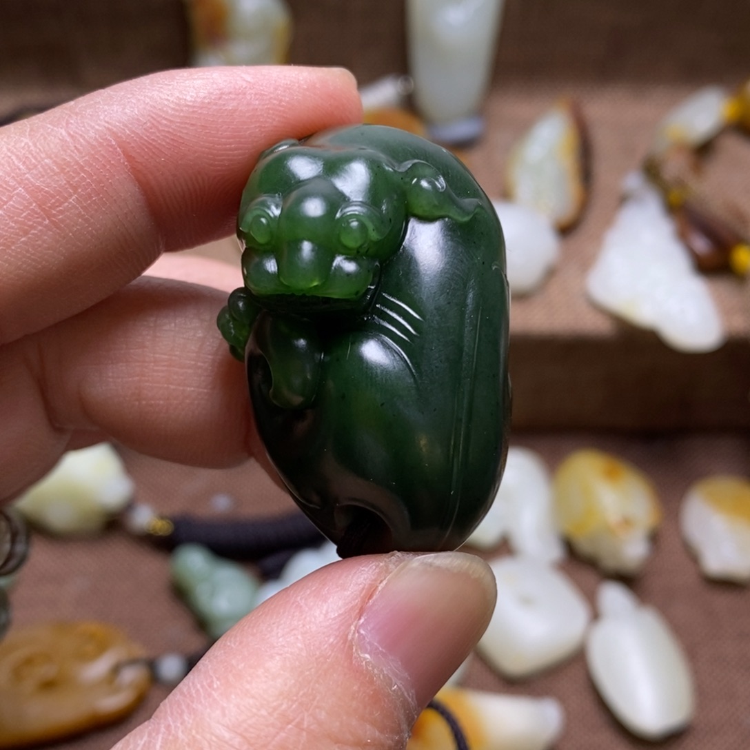 和田玉颈饰未镶嵌悦**生