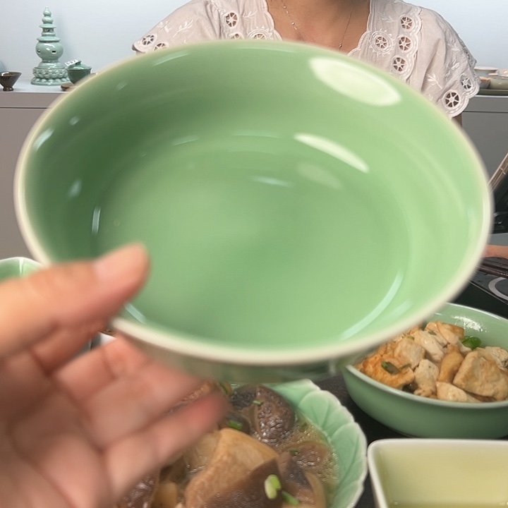 小米茶器龙泉云间青瓷