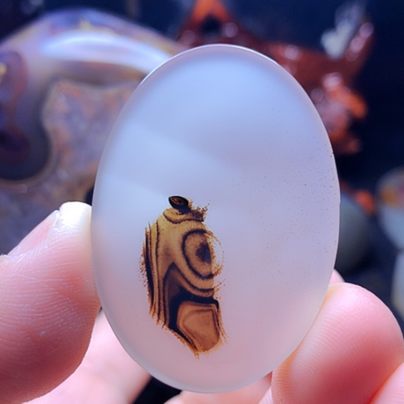 【闪购商品】玛瑙/玉髓颈饰未镶嵌