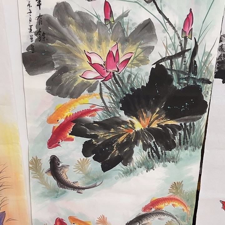 三个张画廊直播间！