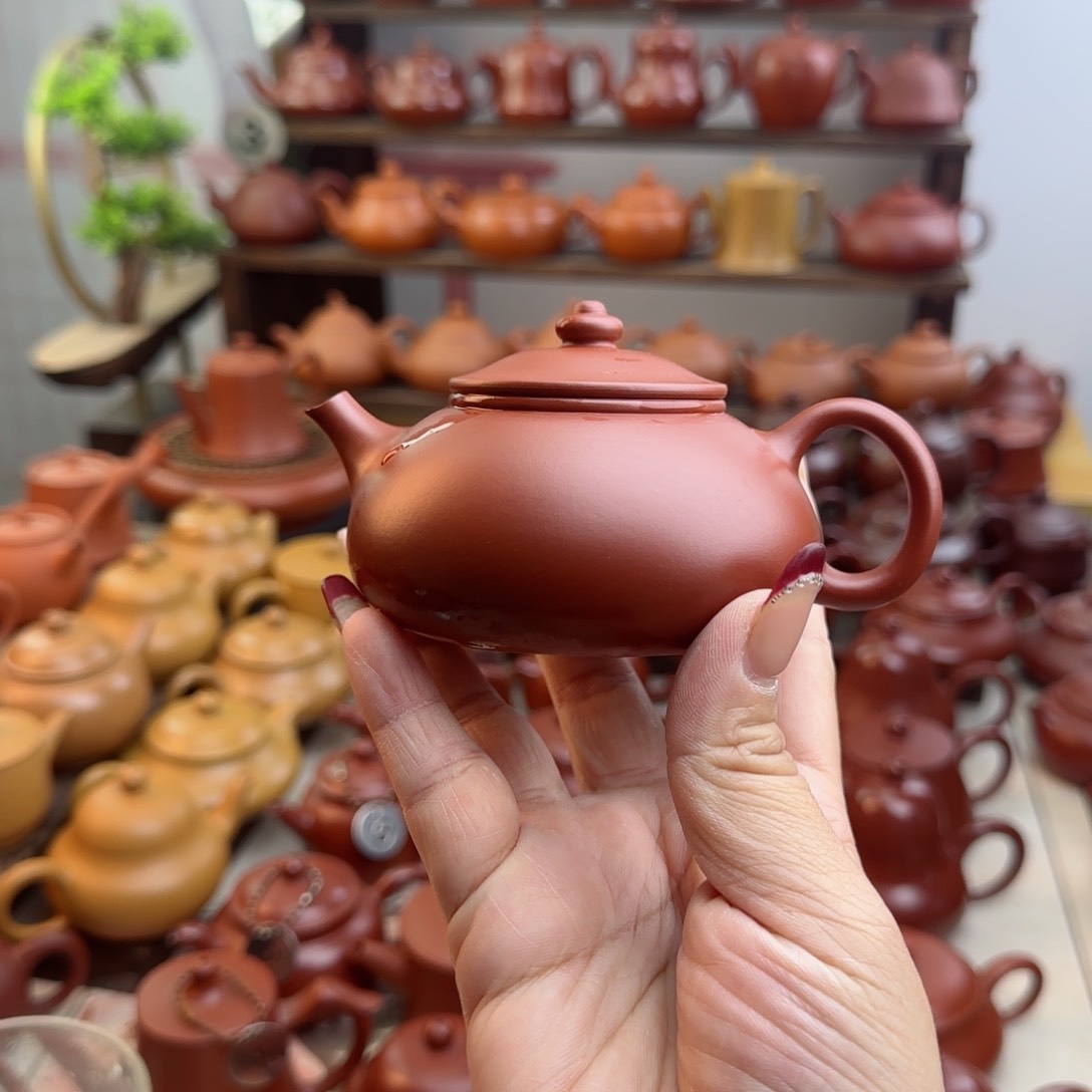 朱泥壶茶具套装家用