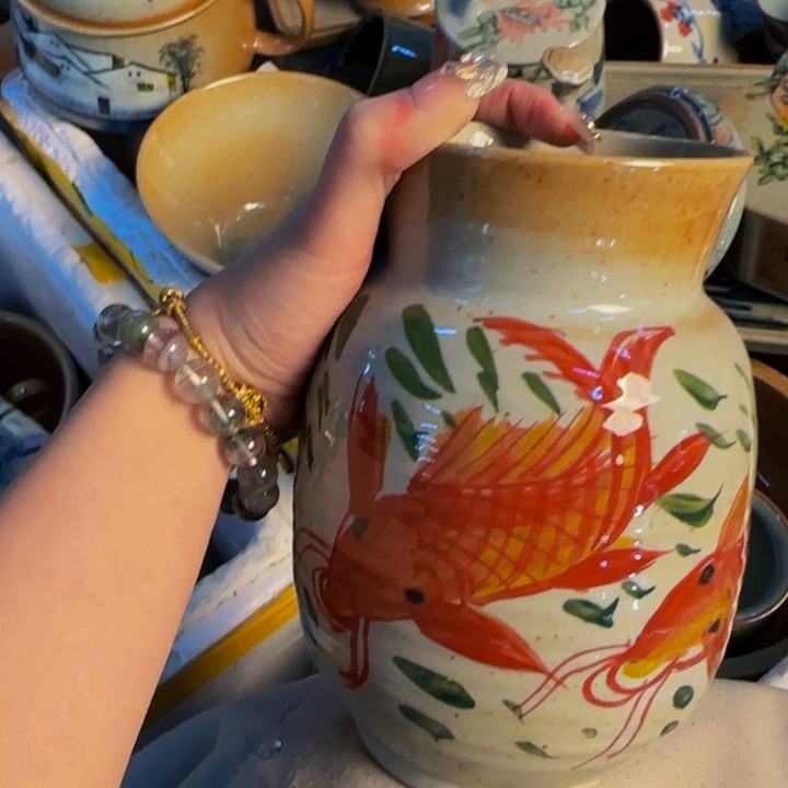 瓷片景德镇陶瓷手工手绘